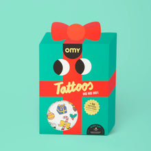 Görseli Galeri görüntüleyiciye yükleyin, OMY Tattoos Geçici Dövme - Ho ho ho
