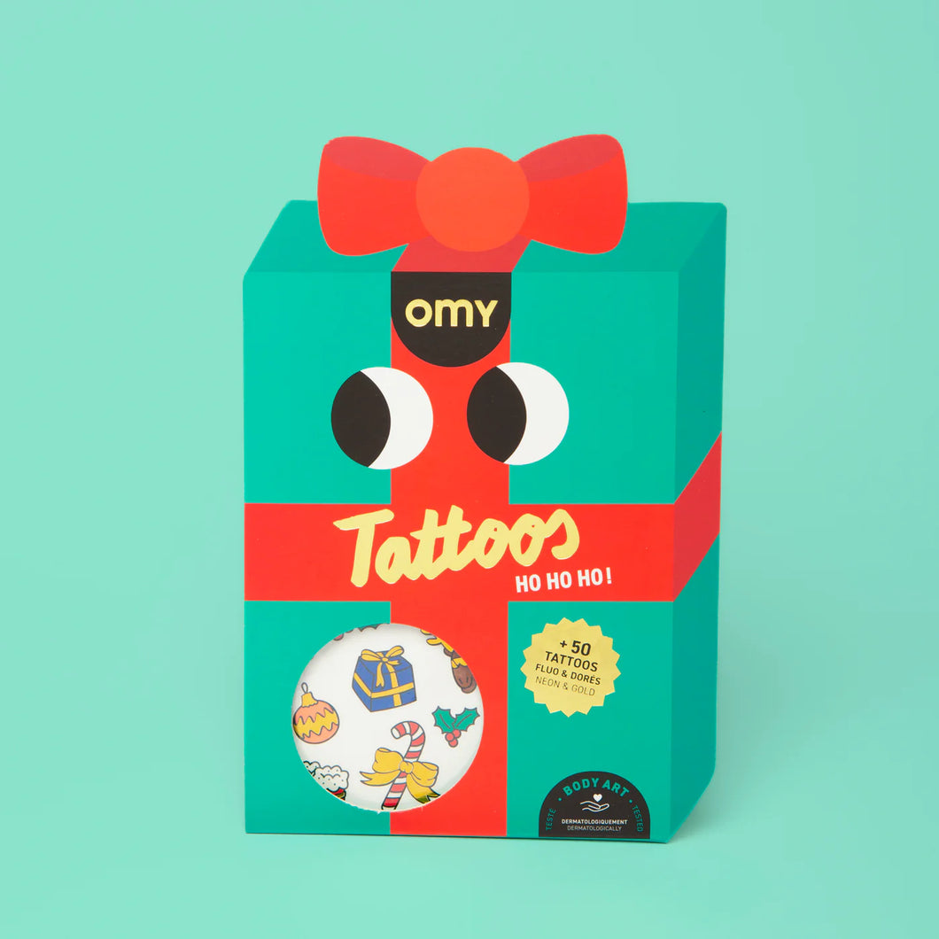OMY Tattoos Geçici Dövme - Ho ho ho