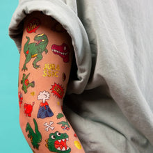Görseli Galeri görüntüleyiciye yükleyin, OMY Tattoos Geçici Dövme - Dinos
