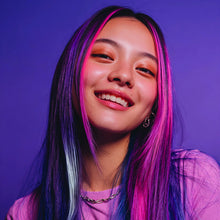 Görseli Galeri görüntüleyiciye yükleyin, OMY Hair Chalk Geçici Saç Tebeşiri - Wicked
