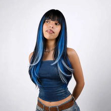 Görseli Galeri görüntüleyiciye yükleyin, OMY Hair Chalk Geçici Saç Tebeşiri - Wicked
