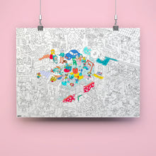 Görseli Galeri görüntüleyiciye yükleyin, OMY Coloring Poster - Kids Life
