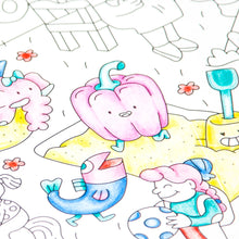 Görseli Galeri görüntüleyiciye yükleyin, OMY Coloring Poster - Kids Life
