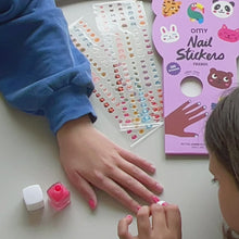 Videoyu Galeri görüntüleyiciye yükleyin ve burada izleyin, OMY Nail Stickers - Friends
