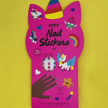 Videoyu Galeri görüntüleyiciye yükleyin ve burada izleyin, OMY Nail Stickers - Lily
