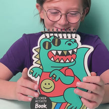 Videoyu Galeri görüntüleyiciye yükleyin ve burada izleyin, OMY Sticker Activity Book - Dinos

