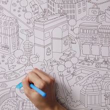 Videoyu Galeri görüntüleyiciye yükleyin ve burada izleyin, OMY Coloring Poster - Paris
