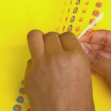 Videoyu Galeri görüntüleyiciye yükleyin ve burada izleyin, OMY Nail Stickers - Kawaii
