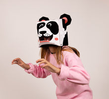 Görseli Galeri görüntüleyiciye yükleyin, OMY 3D Maske - Panda
