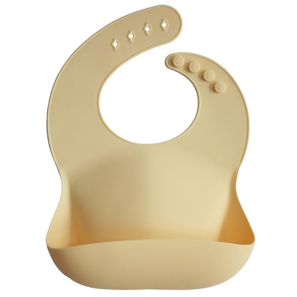 Mushie Silicone Baby Bib (Sunshine) - Mushie Mama Önlüğü