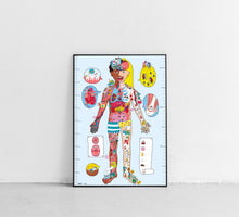 Görseli Galeri görüntüleyiciye yükleyin, OMY Sticker Poster - My Body
