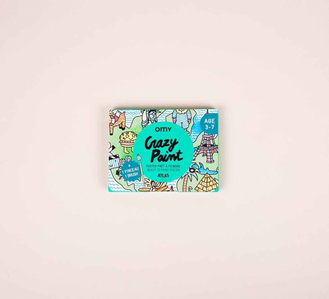 OMY Crazy Paint - Atlas