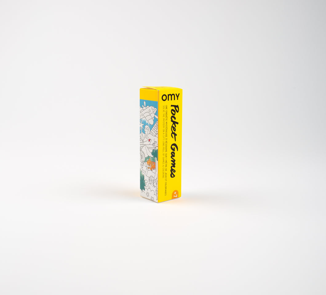 OMY Pocket Games - Atlas