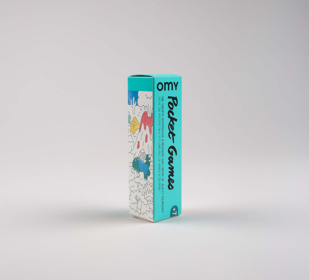 OMY Pocket Games - Dinos