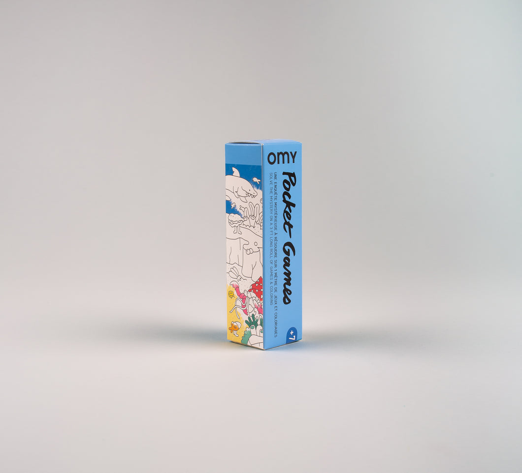 OMY Pocket Games - Ocean