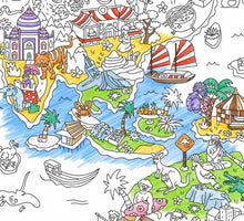 Görseli Galeri görüntüleyiciye yükleyin, OMY Coloring Poster - Atlas
