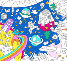 Görseli Galeri görüntüleyiciye yükleyin, OMY Coloring Poster - Cosmos
