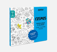 Görseli Galeri görüntüleyiciye yükleyin, OMY Coloring Poster - Cosmos
