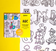 Görseli Galeri görüntüleyiciye yükleyin, OMY Coloring Poster - ABC
