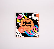 Görseli Galeri görüntüleyiciye yükleyin, OMY Velvet Coloring / İlk Boyamalarım - Kawaii
