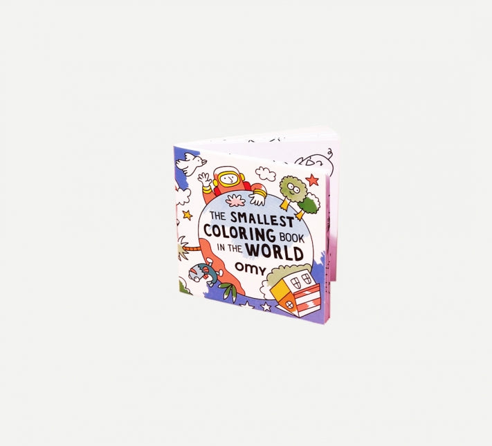 OMY Smallest Coloring Book